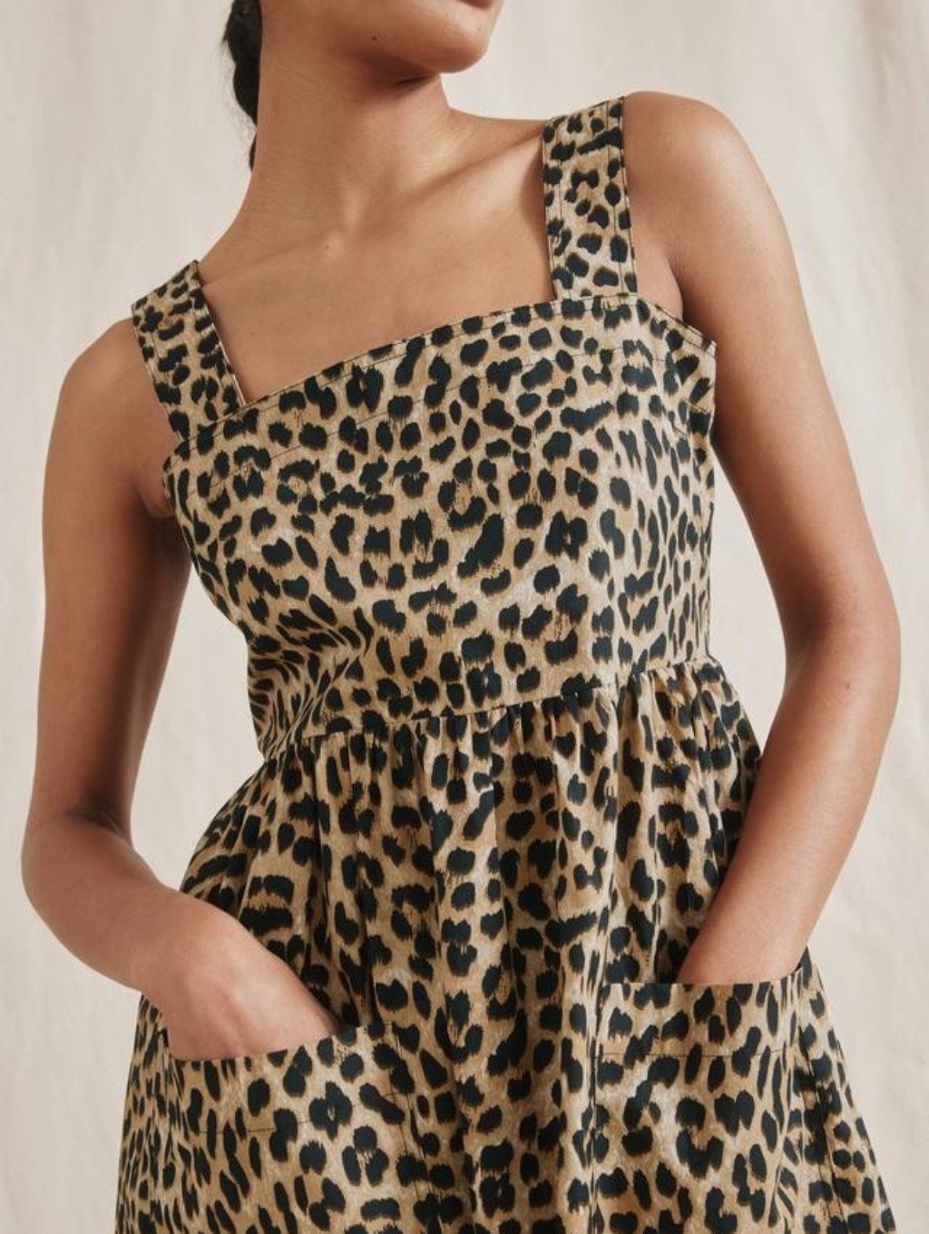 Albaray Animal Print Sun Dress — image 2 of 8